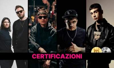 Certificazioni FIMI settimana 33 del 2025 con Ultimo, Geolier e e nuove certificazioni internazionali