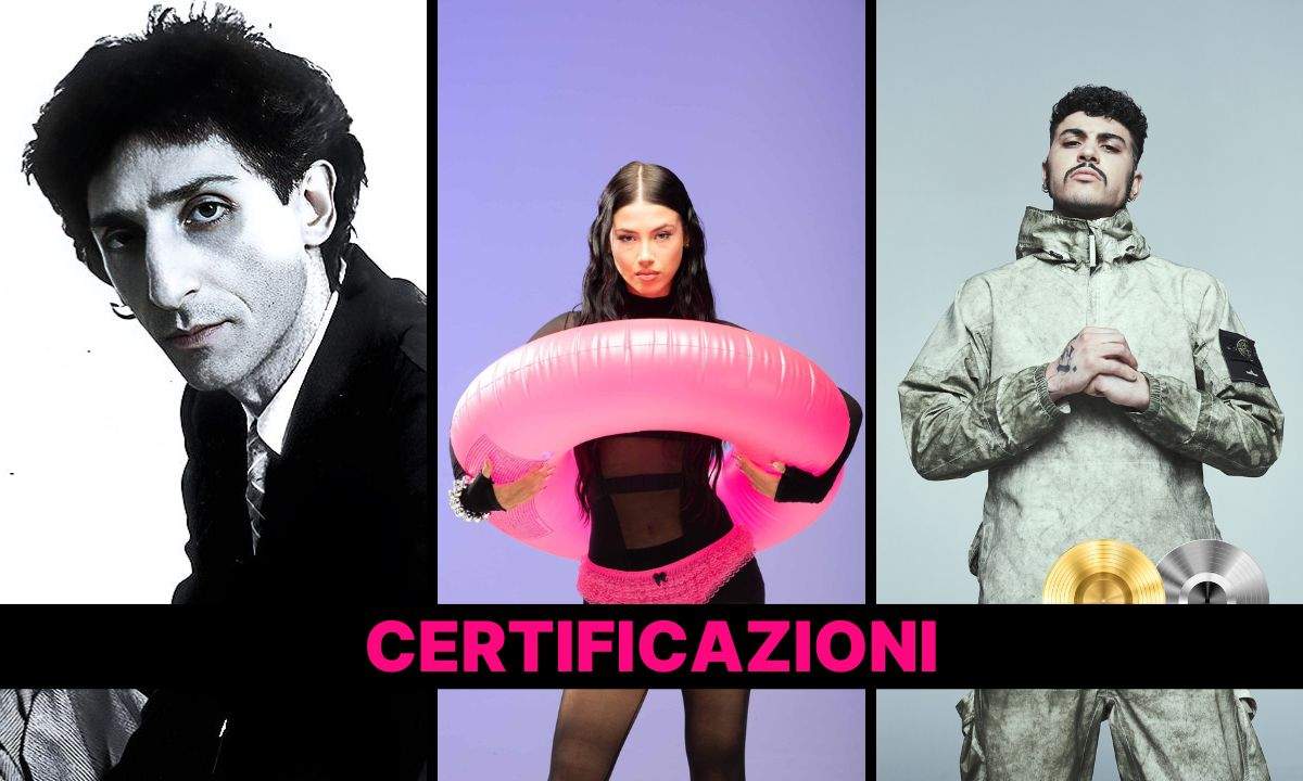 Certificazioni FIMI di singoli e album settimana 31 del 2025
