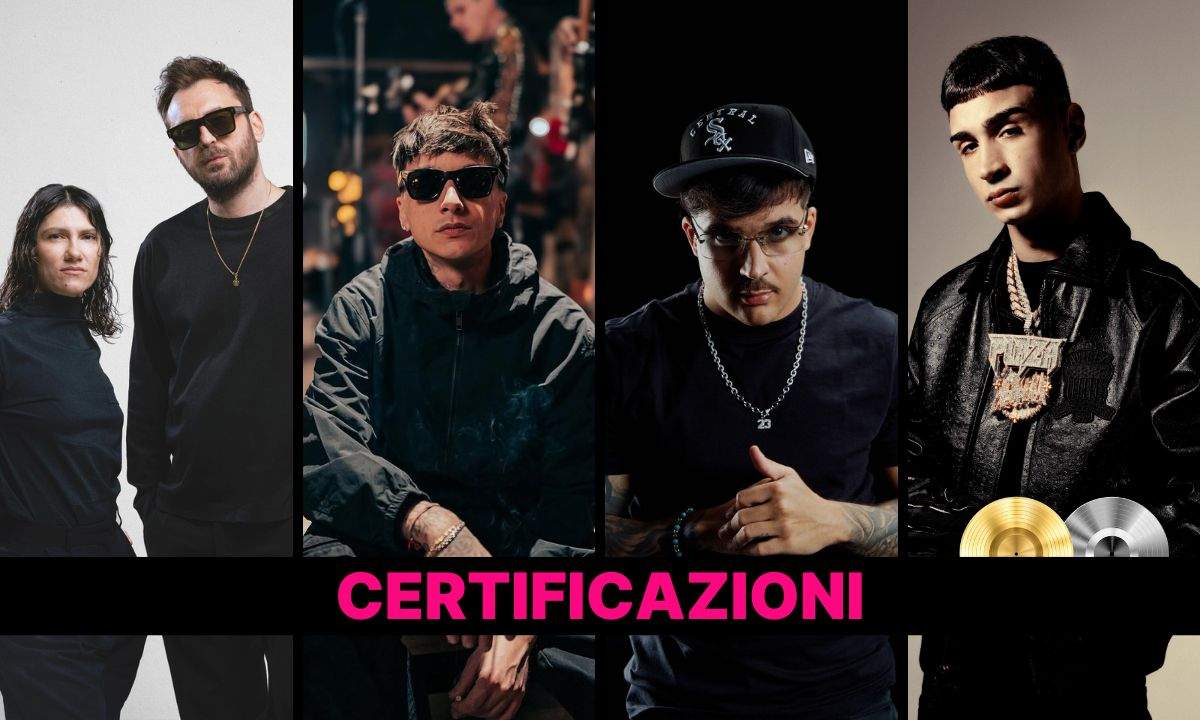 Certificazioni FIMI settimana 33 del 2025 con Ultimo, Geolier e e nuove certificazioni internazionali