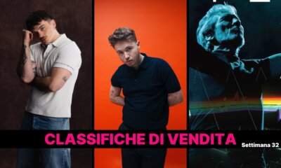 Olly torna al primo posto nella classifica FIMI 32 2025