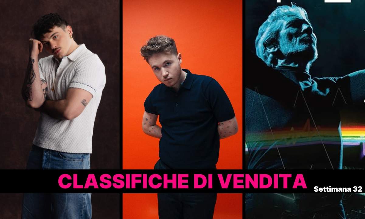 Olly torna al primo posto nella classifica FIMI 32 2025