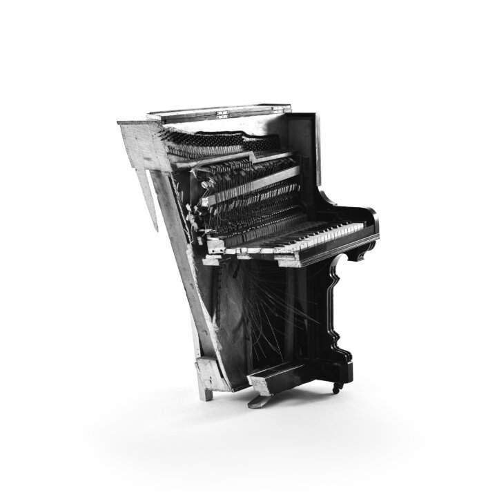 Dardust Urban Impressionism (Piano Solo) cover artwork