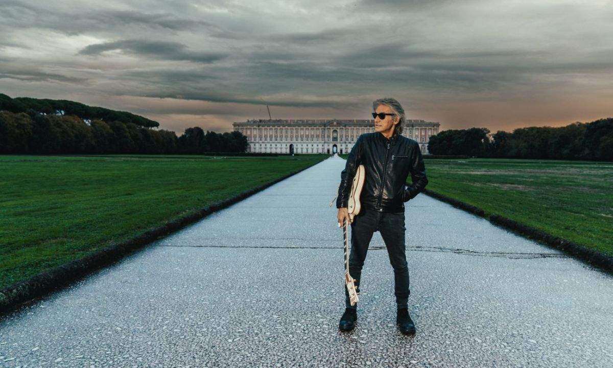Ligabue arriva alla Reggia di Caserta per La Notte di Certe Notti