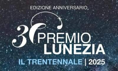 Continua il percorso celebrativo per i 30 anni del Premio Lunezia con tre nuovi appuntamenti