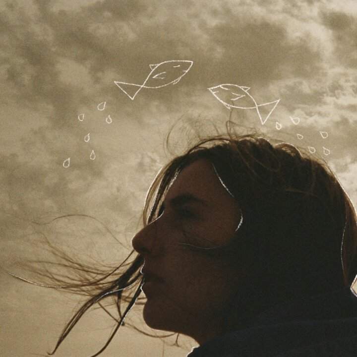 Copertina singolo Fuori dal blu – Amanda Roberts