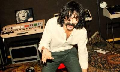 Andrea Laszlo De Simone in una foto promozionale per il singolo Quando