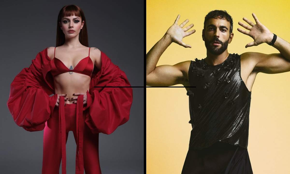 Annalisa e Marco Mengoni insieme a Venezia per le riprese del nuovo videoclip