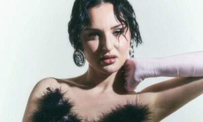 Arisa canta Pace e Nuvole live al Teatro Greco di Taormina