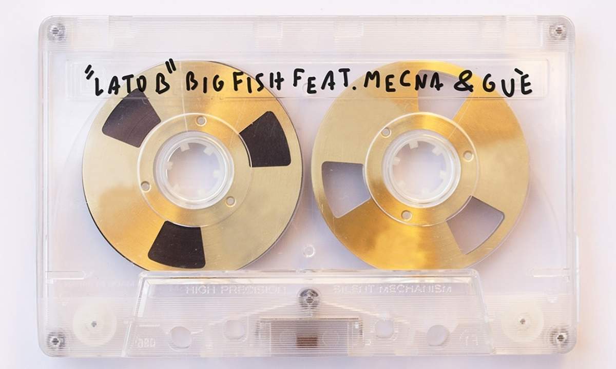 Big Fish torna da solista con Lato B, nuovo singolo con Mecna e Guè.