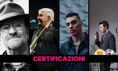 Certificazioni FIMI settimana 34 del 2025