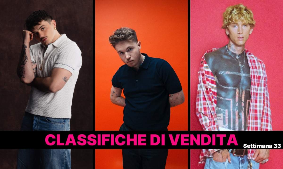 classifica di vendita FIMI 32 2025