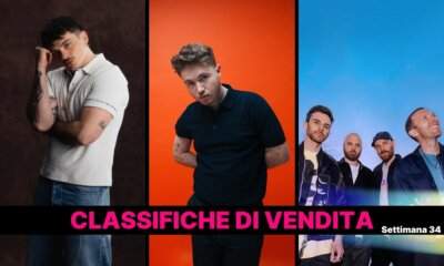 classifica di vendita FIMI 34 2025