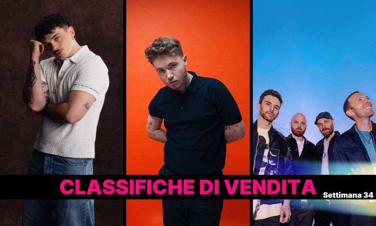 classifica di vendita FIMI 34 2025