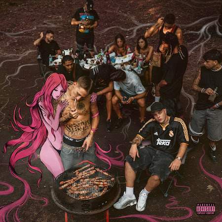 Copertina del singolo “4 Zeri” di 22simba feat. Silent Bob