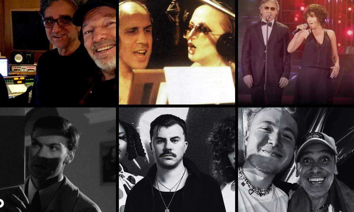 Duetti musicali e featuring famosi in Italia e all’estero