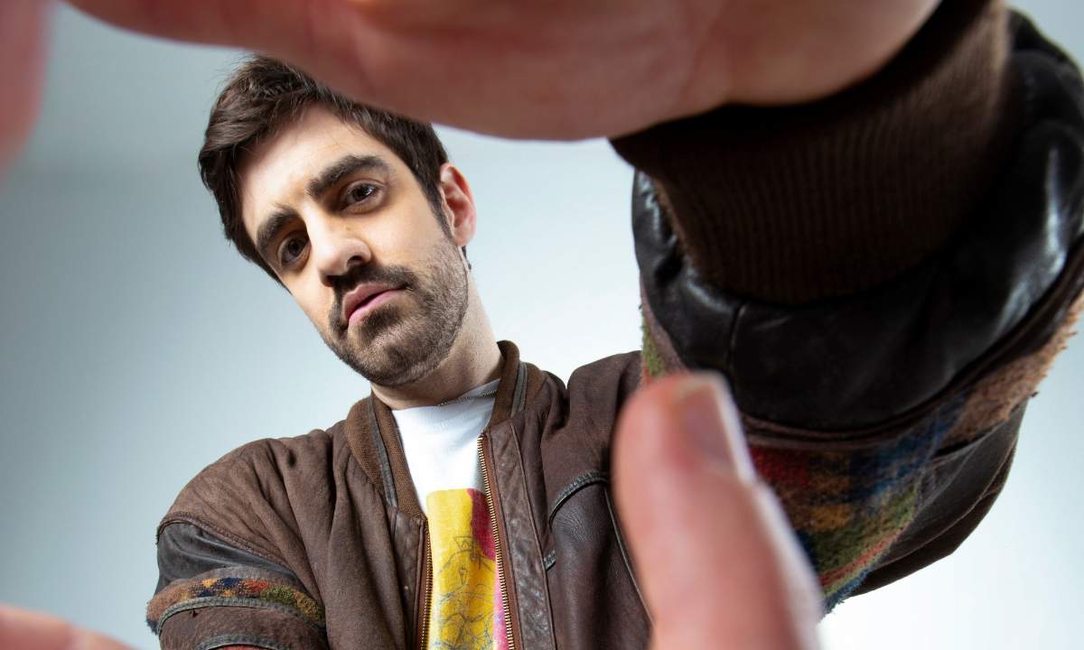 Fulvio BE nel videoclip di Il cuore in tasca girato al Bagno Mambo