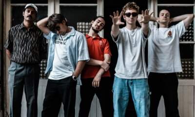 Foto della band Katana Koala Kiwi scattata da Francesco Manzoni