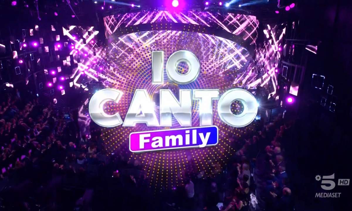 Kekko Silvestre nella giuria di Io Canto Family su Canale 5