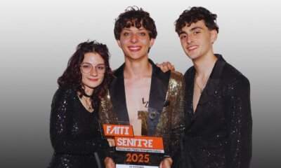 La band ligure Le Distanze premiata al Fatti Sentire Festival 2025