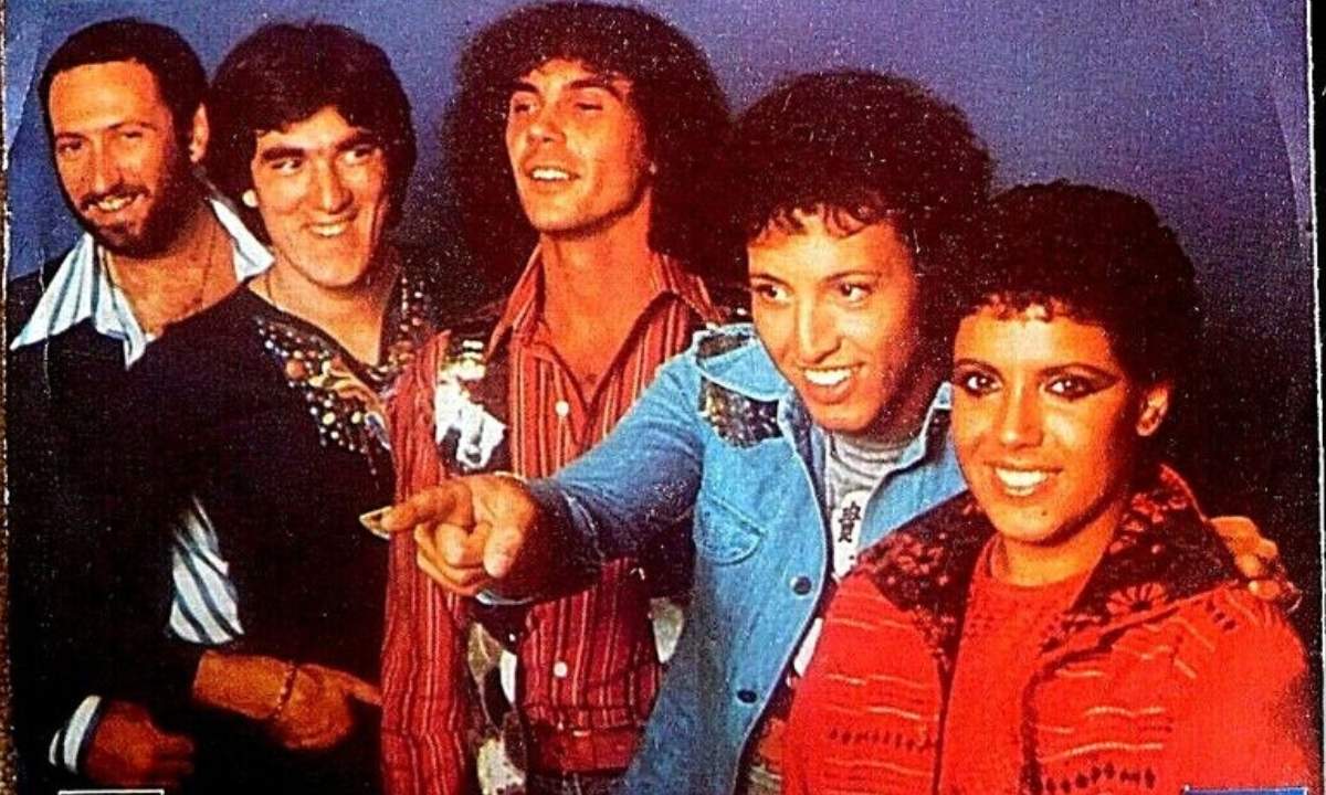 Antonella Ruggiero e Piero Cassano in un’immagine d’archivio dei Matia Bazar