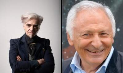 Morgan durante un incontro con i giovani al Kaulonia Tarantella Festival 2025