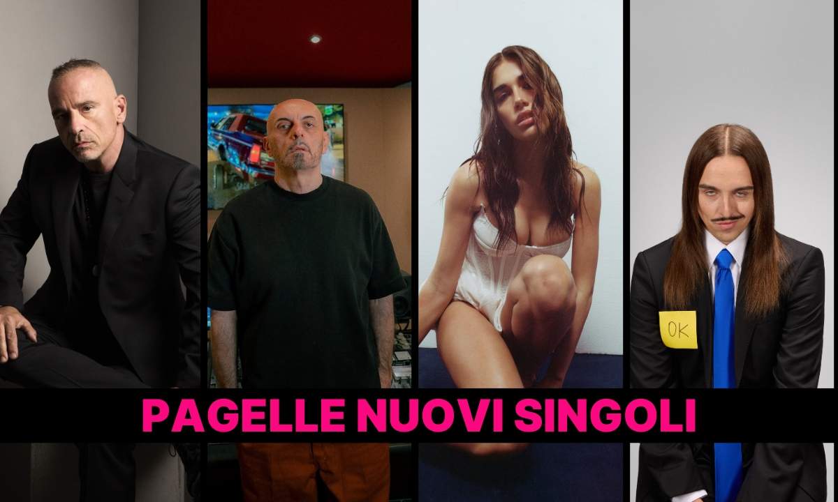 Eros Ramazzotti, Big Fish, Clara e Tommy Cash protagonisti del New Music Friday del 22 agosto 2025 con i nuovi singoli italiani recensiti da All Music Italia.