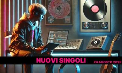 New Music Friday Radio Date 29 agosto 2025 – tutti i singoli in uscita