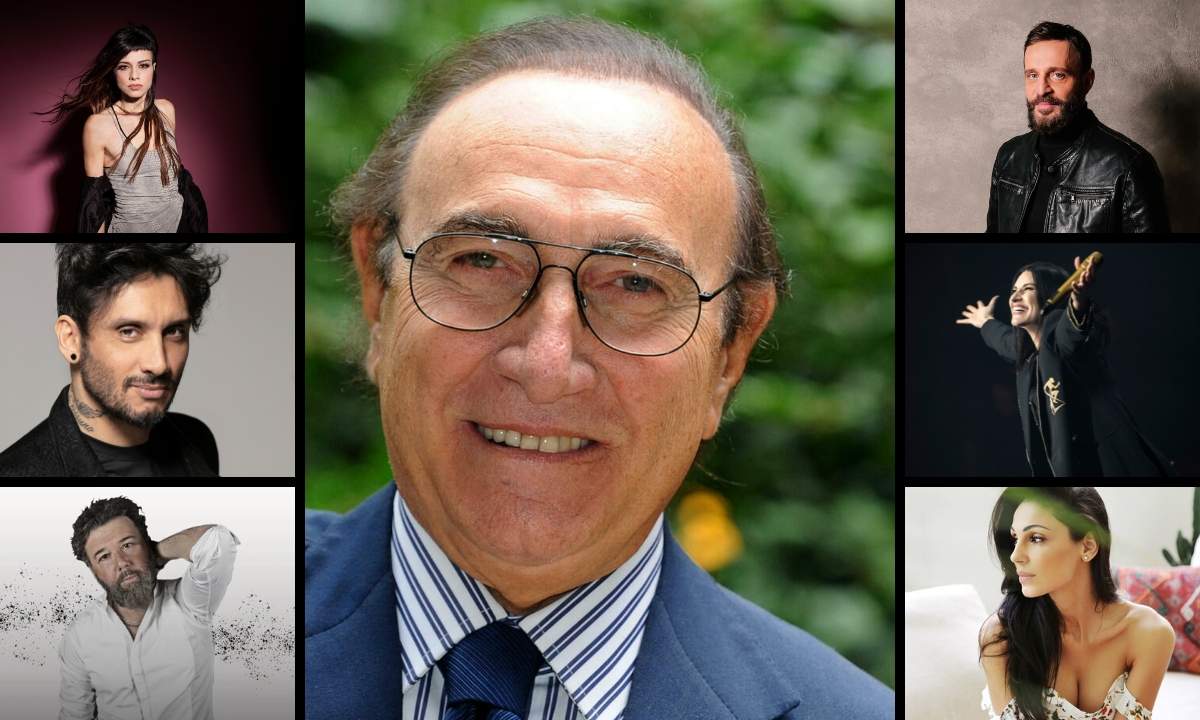 Pippo Baudo ricordato da Laura Pausini, Paolo Vallesi, Fabrizio Moro, Anna Tatangelo, Giò Di Tonno e Dolcenera come maestro e scopritore di talenti a Sanremo