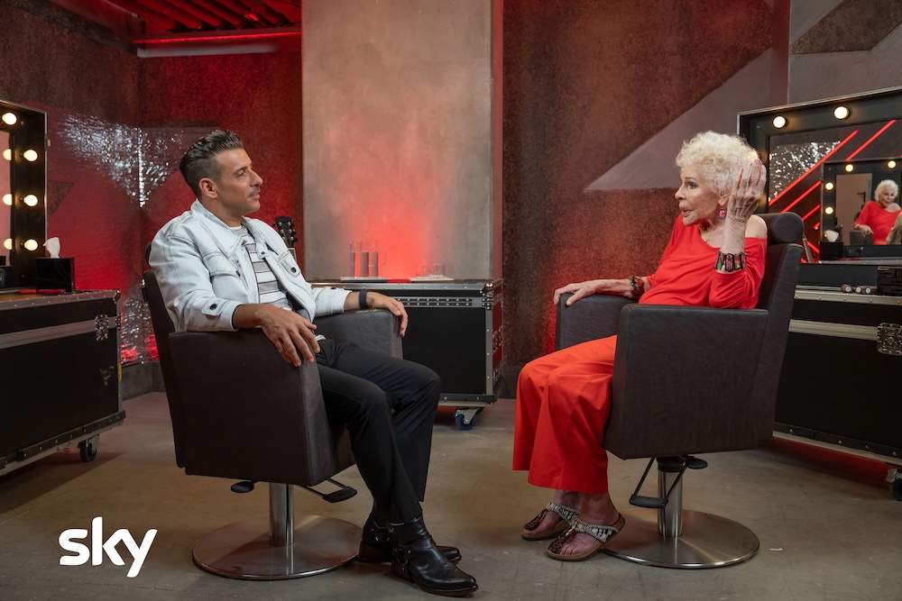 Francesco Gabbani e Ornella Vanoni protagonisti dello speciale Sky in vista di X Factor 2025