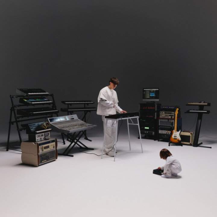 Copertina ufficiale del nuovo album Dopamina di Sick Luke