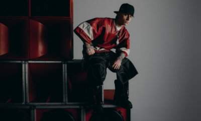 Il producer Sick Luke in uno scatto promozionale per l’album Dopamina