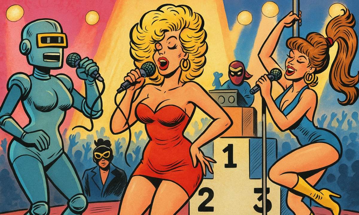 Top 50 Viral Italia di Spotify con titoli espliciti e artisti AI