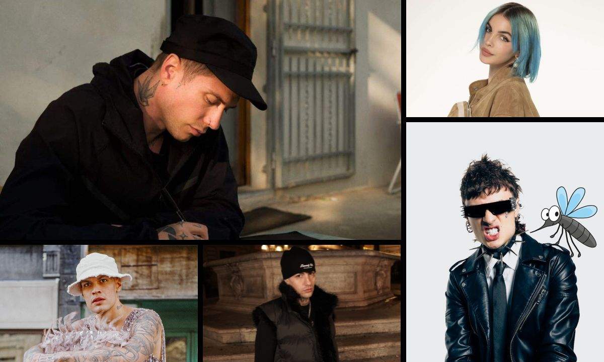 Trash d’autore agosto 2025 Rosa Chemical Rose Villain Benji