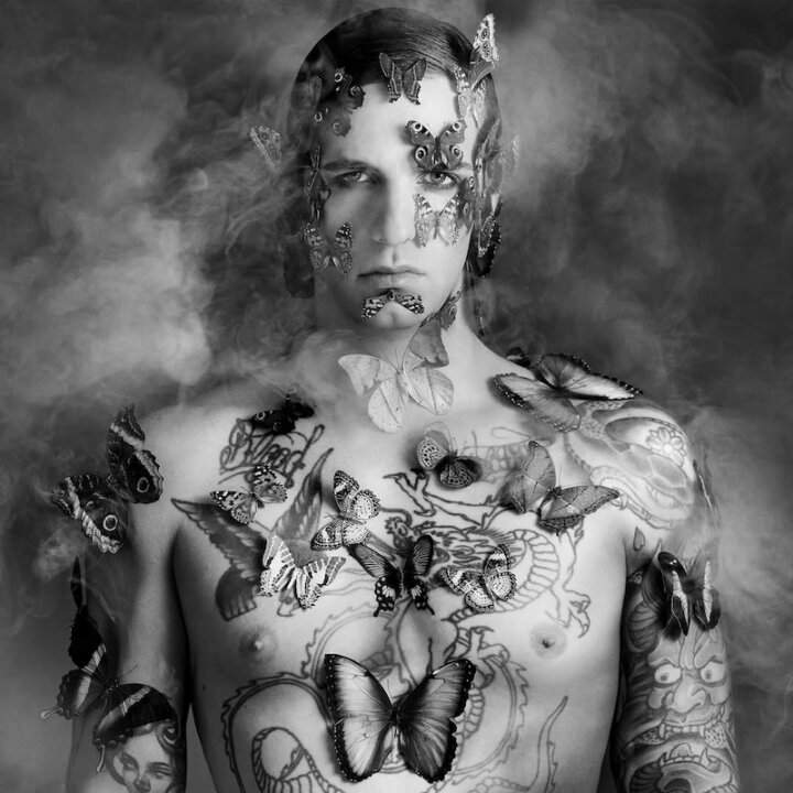 Copertina di Senza una Stupida Storia, singolo di Achille Lauro