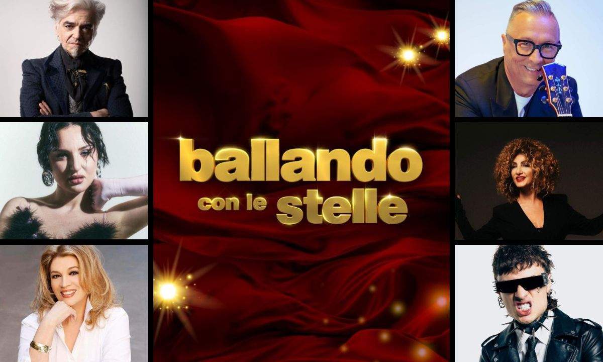 Ballando Con Le Stelle 2025 il cast e tutti i cantanti delle passate edizioni