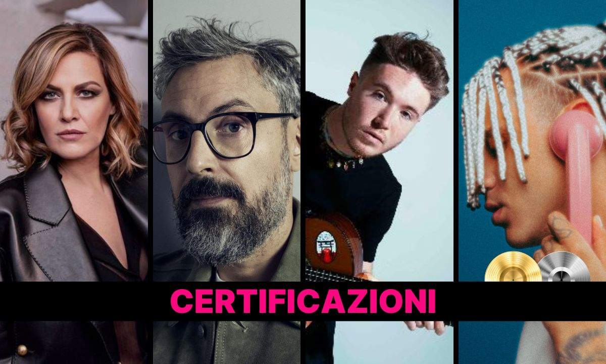 Certificazioni FIMI settimana 39/2025 con Alfa, Brunori Sas, Irene Grandi e artisti internazionali