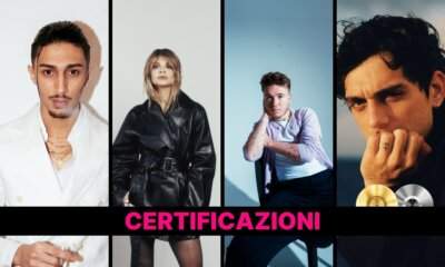 Certificazioni FIMI settimana 35 del 2025