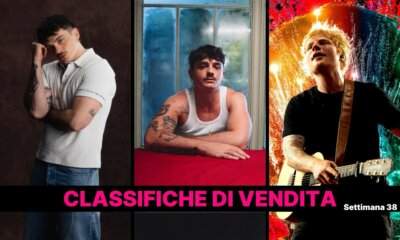 Classifica FIMI settimana 38 2025 album e singoli più venduti