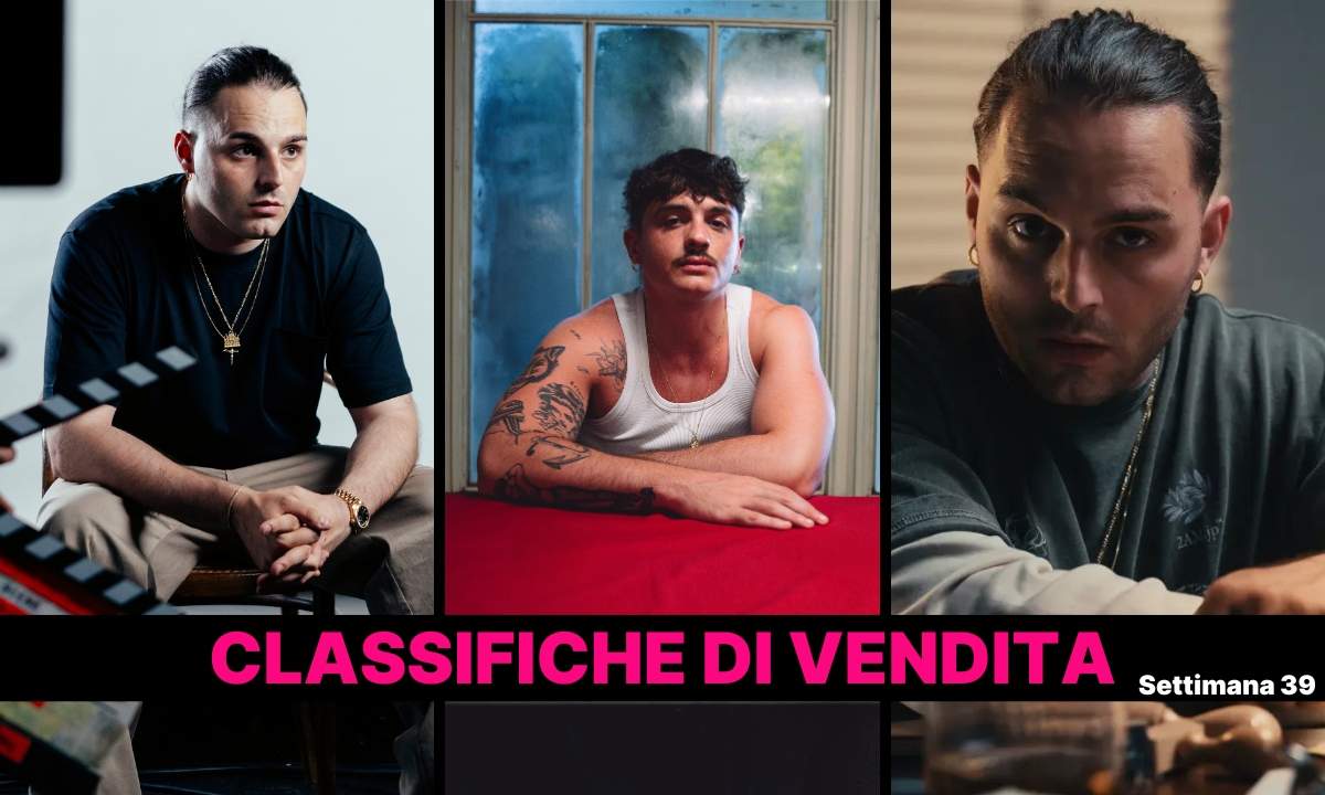 Classifica FIMI settimana 39 2025 album e singoli più venduti