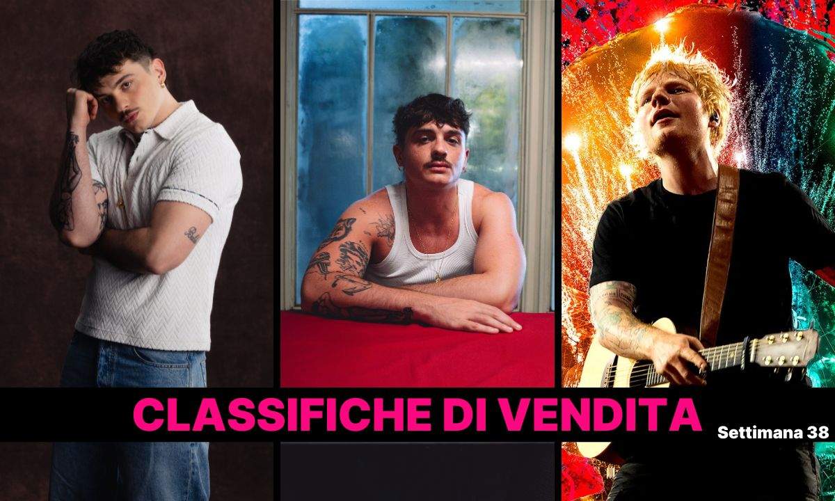 Classifica FIMI settimana 38 2025 album e singoli più venduti