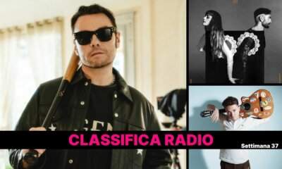 Classifica radio EarOne settimana 37 2025