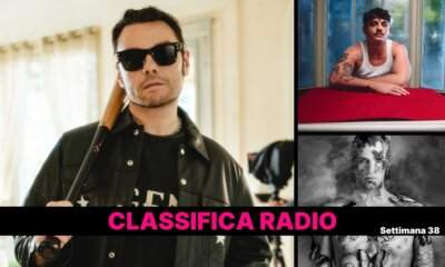 Classifica radio EarOne settimana 38 2025