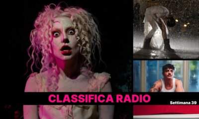 Classifica radio EarOne settimana 39 2025