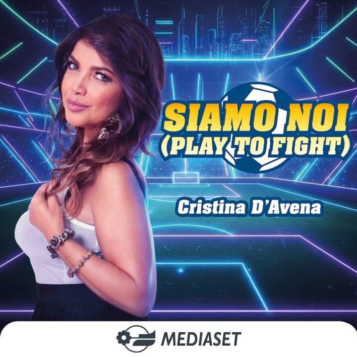 Cristina D'Avena lancia la nuova sigla "Siamo noi (Play to fight)"