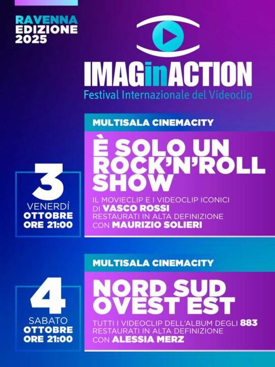 IMAGinACTION 2025 svela il programma 