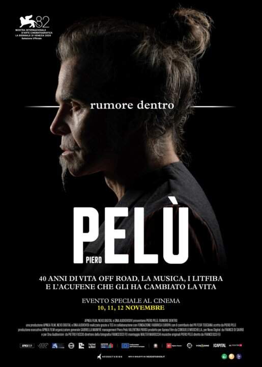 Locandina PIERO PELÙ. RUMORE DENTRO