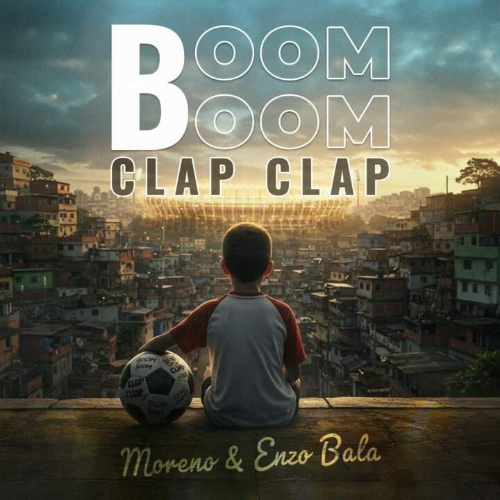 Moreno cover Boom Boom Clap Clap feat Enzo Bala