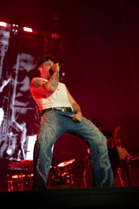 Olly live all'Ippodromo SNAI San Siro per La Grande Festa