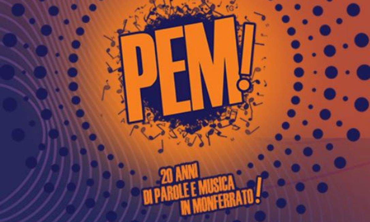 PeM! Festival - Parole e musica in Monferrato 2025