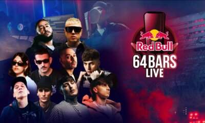 Red Bull 64 Bars Live line-up